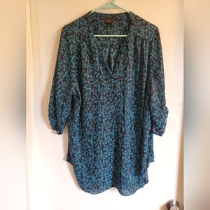 Womens chiffon blouse